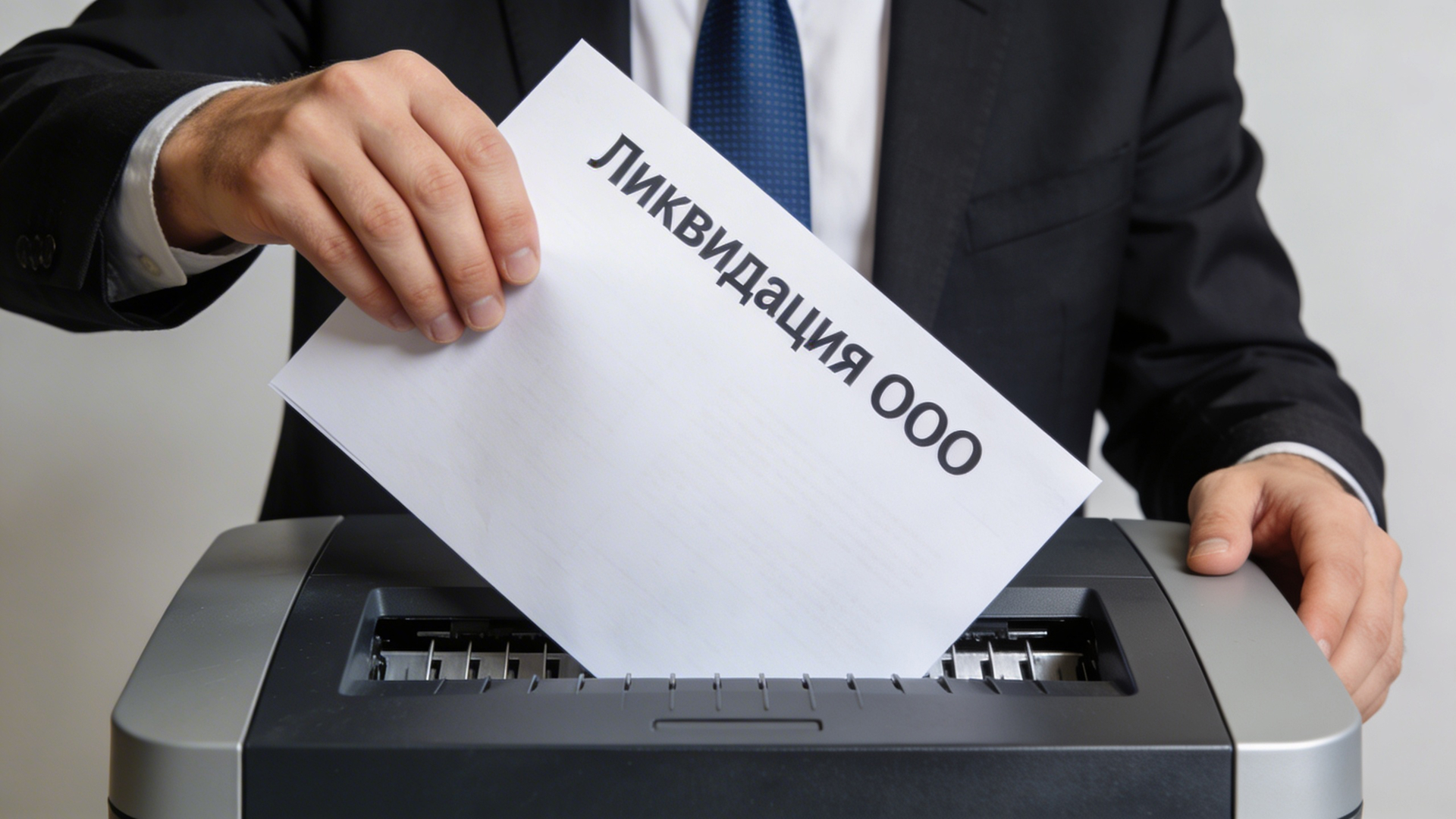 Ликвидация ООО: особенности и этапы